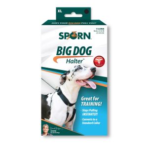 SPORN Big Dog Stop Pulling Halter - Extra Large