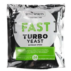 EXPRESS FAST Turbo YEAST Still Spirits x1 Home Brew Fastest Turbo In The World