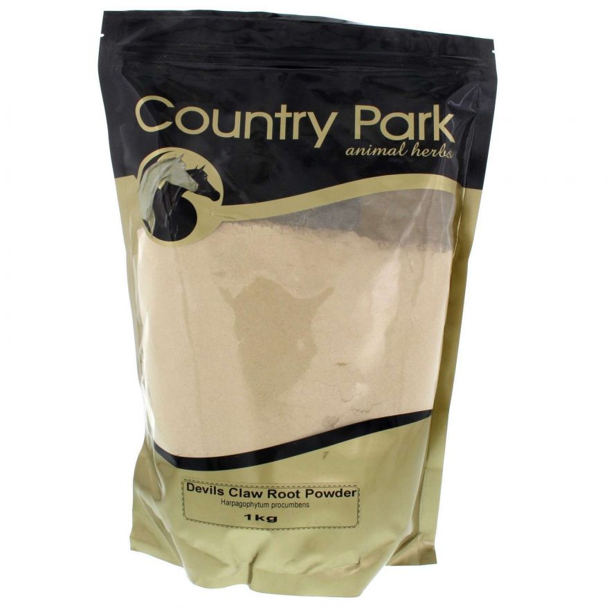 Devils Claw Root Powder Anti-Inflammatory Country Park Horse Equine 1kg  Health