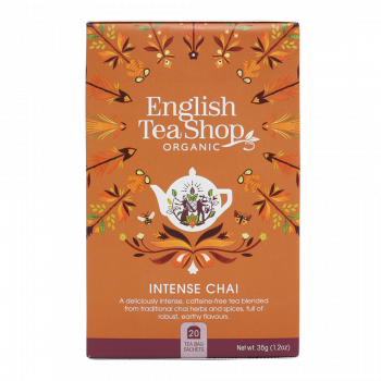 Organic Intense Chai Teabags 20Pk