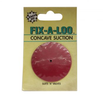 Fix-A-Tap Concave Suction Washer Suits 'A' Valves 226013 Plumbing