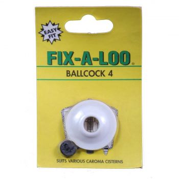 Fix-A-Tap Ballcock Washer #4 White Suits Various Caroma Cisterns 235268
