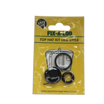 Fix-A-Tap Top Hat Kit Old Style Suits Doulton Inlet Ballcocks 236258