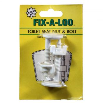 Fix-A-Tap Toilet Seat Nut and Bolt Suits Caroma 268563 Economical Bolt Repair