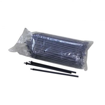 RIGID RISER 200mm with winged adapter for 4mm micro Irrigation 43125 BAG of 100