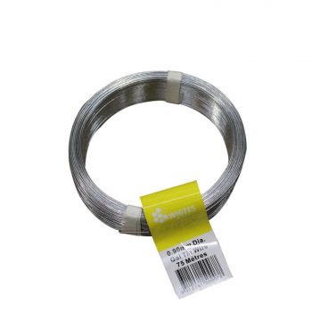 Galvanised Tie Wire 0.9mm x 75m Electric Fencing 50007 Whites Wires