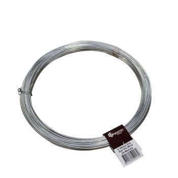 Galvanised Tie Wire 2.5mm x 24m Electric Fencing 50013 Whites Wires