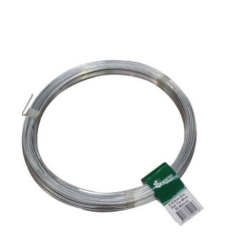 Galvanised Tie Wire 2mm x 40m Electric Fencing 50014 Whites Wires