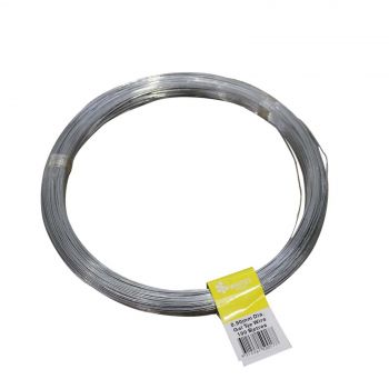 Galvanised Tie Wire 0.9mm x 190m Electric Fencing 50017 Whites Wires