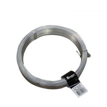 Galvanised Tie Wire 3.15mm x 48m Electric Fencing 50031 Whites Wires