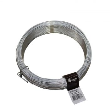 Galvanised Tie Wire 2.5mm x 72m Electric Fencing 50033 Whites Wires
