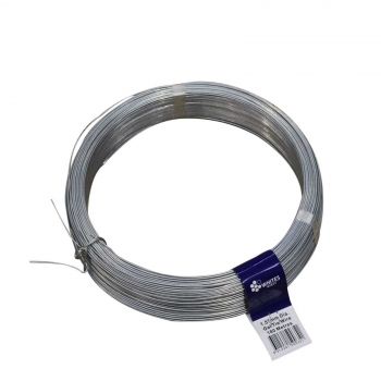 Galvanised Tie Wire 1.57mm x 180m Electric Fencing 50035 Whites Wires