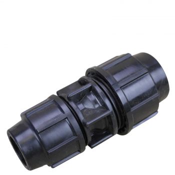 Metric Poly Coupling 32mm x 25mm 69090 Water Irrigation Pressure Pipe Plasson