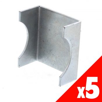 Backing Plate 32mm F0071 Fence Gate Gallagher EACH Hardware Fitting Gates PK5