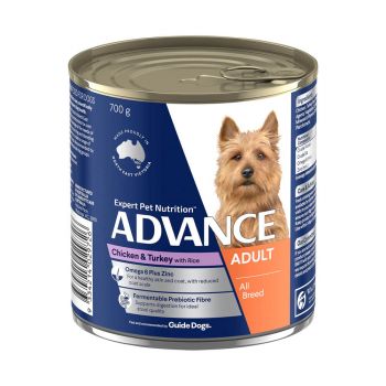Advance Adult All Breed Chicken Turkey and Rice CRTN