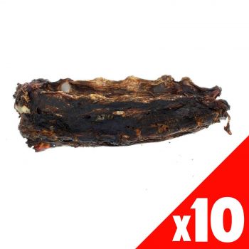 Roo Tails Natural Tasty Dog Treat Chew Blackdog EACH (400g) PK10