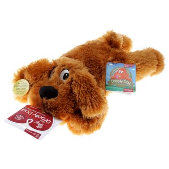 Muff Pup Plush Dog Toy Medium Masterpet Fun Play Interactive Cuddly Soft