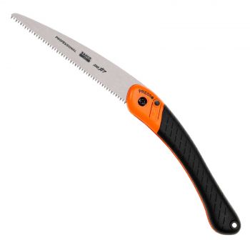 BAHCO 396-HP Foldable Pruning Saw Patented XT7 Toothing Hard Dry Wood