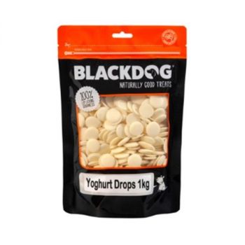 Yoghurt Drops 1kg Dog Food Treat Blackdog Tasty Healthy Training Reward