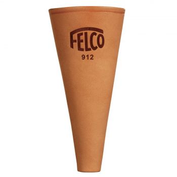 LEATHER HOLSTER CONICAL WITH BELT CLIP FELCO 912