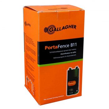 Gallagher PortaFence G35310 B11 Battery/Solar Powered Energiser Electric Fencing