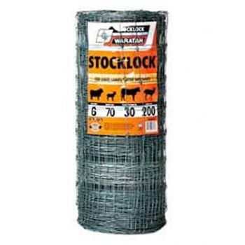 Waratah Stocklock 6/70/30 Wire Fencing 200mt Long Life