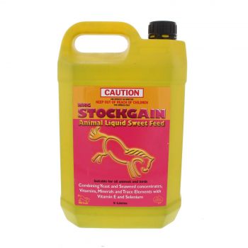 Stockgain Vitamins Minerals and Trace Elements NRG Horse Equine 5L Supplement