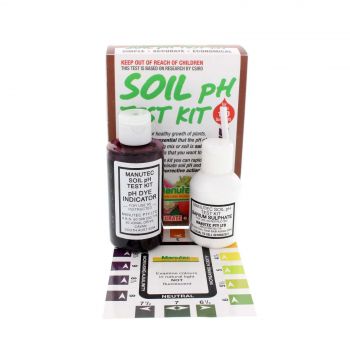 Soil Ph Test Kit Manutec Simple Instant Economical Kit To Rapidly Test Soil Ph
