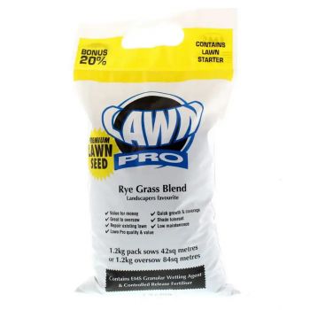 LAWN PRO Premium Rye Grass Seed Blend 1.2kg