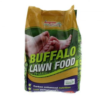 Ecosmart Buffalo Lawnfood 10kg Bag Garden Grass Buffalo Kikuyu Couch Lawn