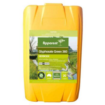 APPARENT Glyphosate Green 360 Herbicide 20Lt