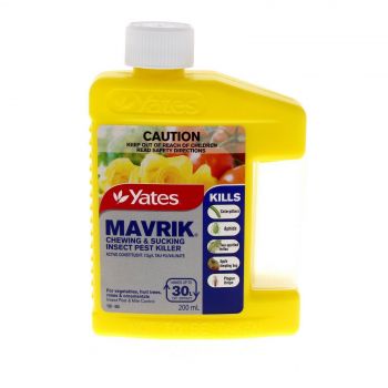 Mavrik Chewing and Sucking Insect Pest Killer Makes up to 30L Yates 200ml