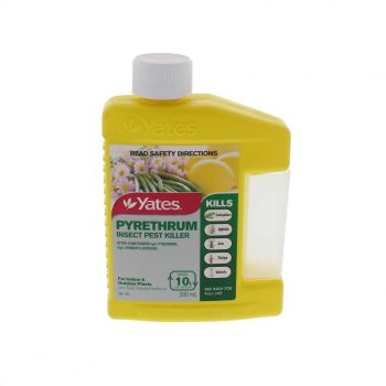 Pyrethrum Concentrate Insect Pest Killer Makes 10L Yates 200ml