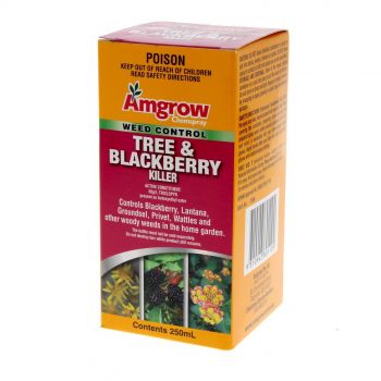 Herbicide Tree/Blackberry Killer 250ml With Triclopyr Concentrated Formula