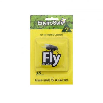 Fly Bait Refill Pack of 3 For Use With Fly Catchers Australian Made Envirosafe