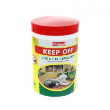 Multicrop Keep Off Dog & Cat Repellent Train Them To Avoid Your Garden 400g