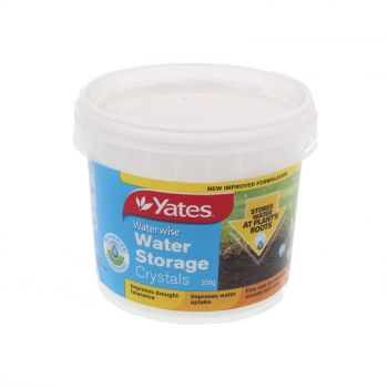 Water Storage Crystals Improves Drought Tolerance and Water Uptake 200g Yates