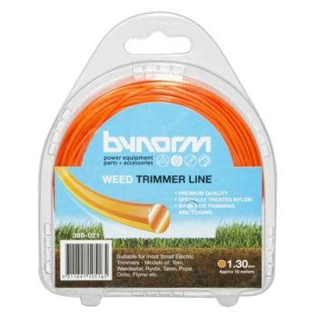 BYNORM Trim Line 1.30mm x 15m - Orange 
