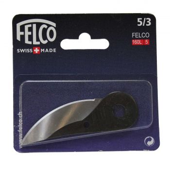 FELCO 5/3 Replacement Blade for Felco 5 Genuine Parts High Quality Swiss Made