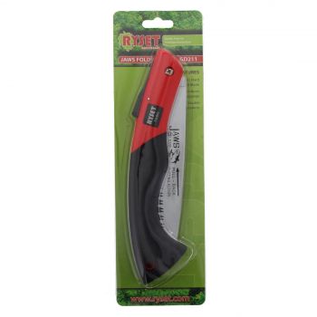 Ryset Jaws Folding Saw 180mm GD211 Designed To Cut Live And Dead Wood Garden