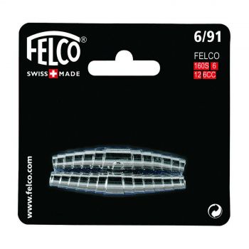 FELCO 6/91 Secateur Springs Pair for Felco 6 12 160S Made In Switzerland
