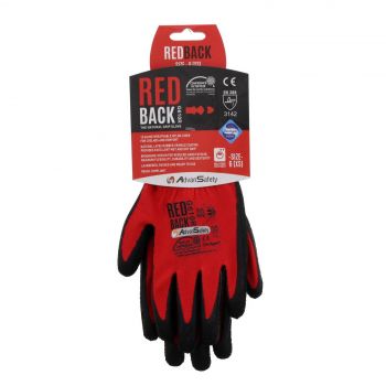 XSmall Ninja Flex (Redback) Gloves 15 Gauge Breathable Nylong Maximum Comfort
