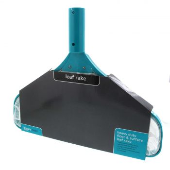 Pool Leaf Rake Skimmer Heavy Duty Frame Tapered Blade UV Resistant Clean Spa