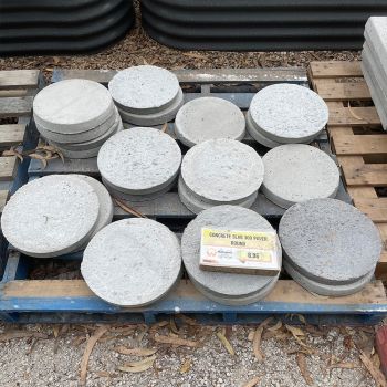 Concrete Slab 300 Paver Round