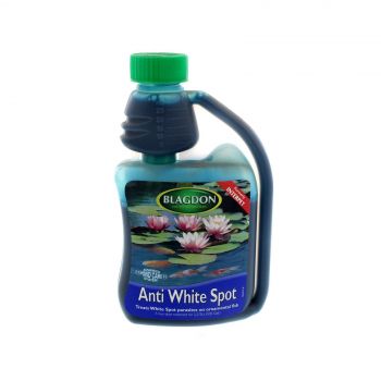 Anti White Spot Pond Treat White Spot Parasites On Ornamental Fish 250ml Blagdon
