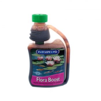 Flora Boost Pond Supplies Essential Food Nutrients For Pond Plants 250ml Blagdon
