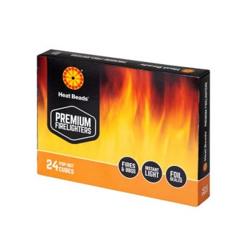 Heat Bead Firelighters 24 Pack