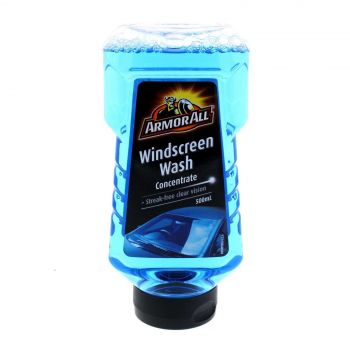 Windscreen Washer Concentrate Streak Free Vision Low Foam 500ml Armor All