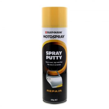 High Build Repair Spray Putty Spray Can 400g Motospray Repair Nicks Scratches