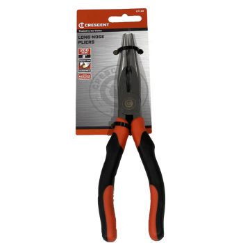 Plier Long Nose 150mm (8 Inch) Irwin Induction Hardened Cutting Edge Sharp Tip